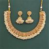 Antique Moti Necklace With Gold Plating