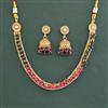Antique Classic Necklace With Gold Plating