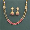 Antique Classic Necklace With Gold Plating