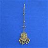 Antique Classic Tikka With Matte Gold Plating