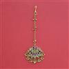 Antique Classic Tikka With Matte Gold Plating