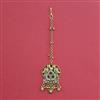 Antique Pearl Tikka With Gold Plating