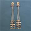 Antique Long Earring With Gold Plating