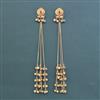 Antique Long Earring With Gold Plating