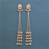 Antique Long Earring With Gold Plating