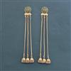 Antique Long Earring With Gold Plating