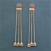 Antique Long Earring With Gold Plating