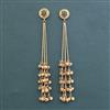 Antique Long Earring With Gold Plating