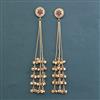 Antique Long Earring With Gold Plating