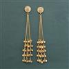 Antique Long Earring With Gold Plating