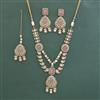 Antique Classic Necklace With Mehndi Plated