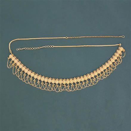 Antique Classic Belt With Gold Plating