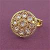 Antique Adjustable Ring With Gold Plating