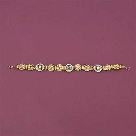 Antique Heritage Shishful With Matte Gold Plating