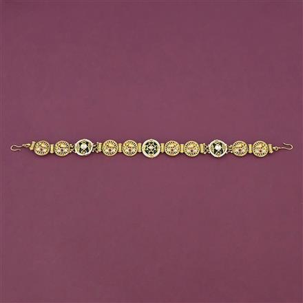 Antique Heritage Shishful With Matte Gold Plating