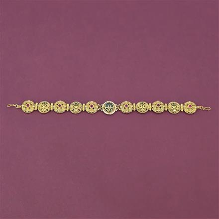 Antique Heritage Shishful With Matte Gold Plating