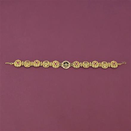 Antique Heritage Shishful With Matte Gold Plating