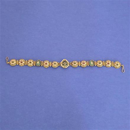 Antique Heritage Shishful With Matte Gold Plating