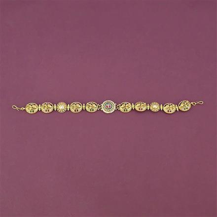 Antique Heritage Shishful With Matte Gold Plating