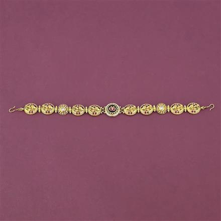 Antique Heritage Shishful With Matte Gold Plating