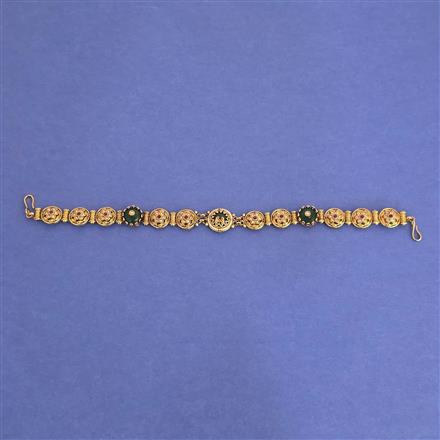 Antique Heritage Shishful With Matte Gold Plating