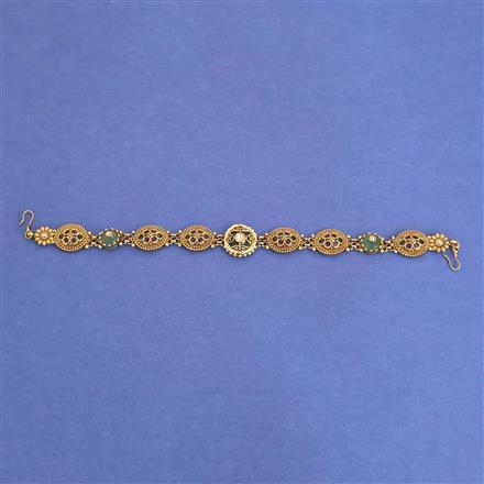 Antique Heritage Shishful With Matte Gold Plating