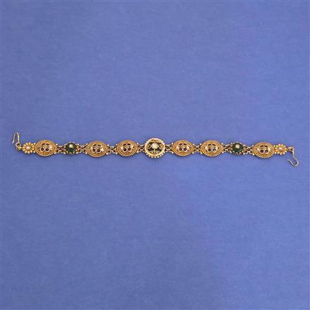 Antique Heritage Shishful With Matte Gold Plating