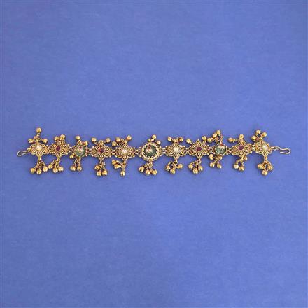 Antique Heritage Shishful With Matte Gold Plating