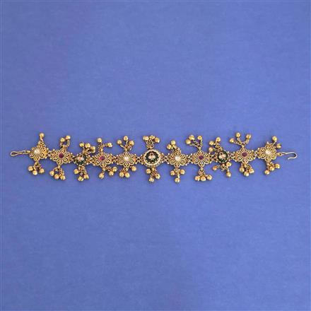 Antique Heritage Shishful With Matte Gold Plating