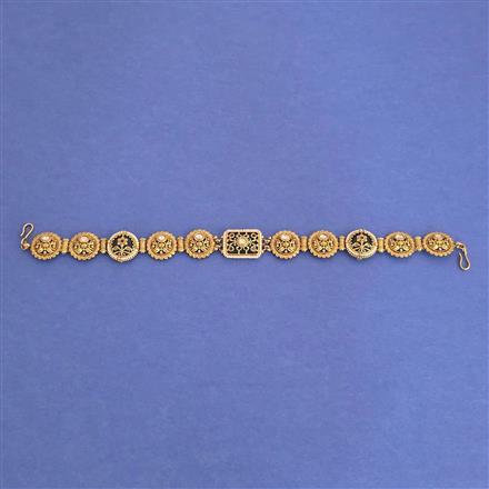 Antique Heritage Shishful With Matte Gold Plating