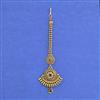 Antique Classic Tikka With Matte Gold Plating