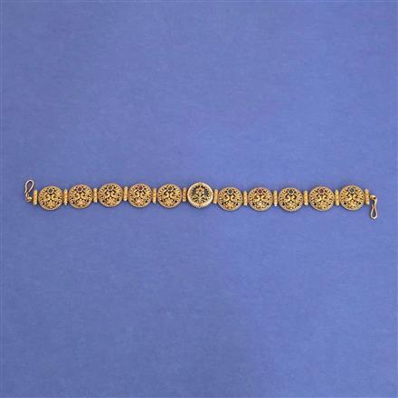 Antique Heritage Shishful With Matte Gold Plating