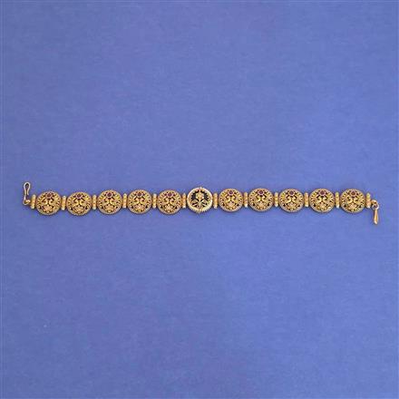 Antique Heritage Shishful With Matte Gold Plating