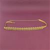 Antique Classic Belt With Matte Gold Plating