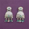 Antique Classic Earring With Matte Gold Plating