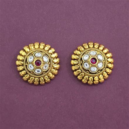 Antique Tops With Matte Gold Plating