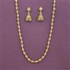 Antique Classic Mala Necklace With Gold Plating