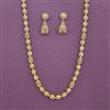 Antique Classic Mala Necklace With Gold Plating