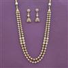 Antique Classic Mala Necklace With Gold Plating