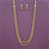 Antique Classic Mala Necklace With Gold Plating