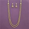 Antique Classic Mala Necklace With Gold Plating