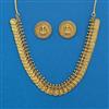 Antique Temple Necklace With Gold Plating