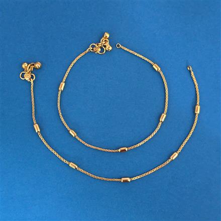 Antique Classic Payal With Gold Plating