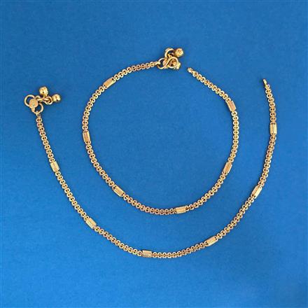 Antique Classic Payal With Gold Plating