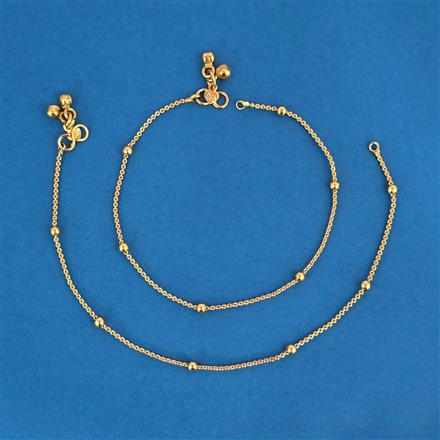 Antique Classic Payal With Gold Plating