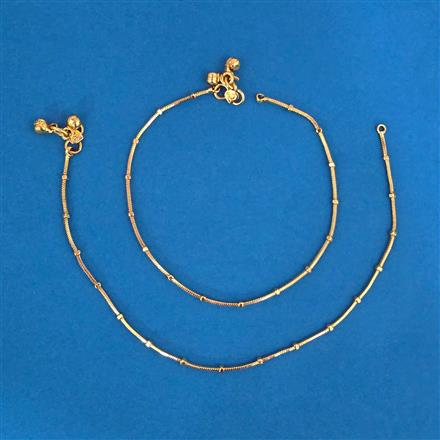 Antique Classic Payal With Gold Plating