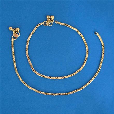 Antique Classic Payal With Gold Plating