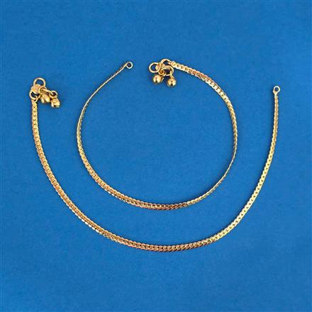 Antique Classic Payal With Gold Plating