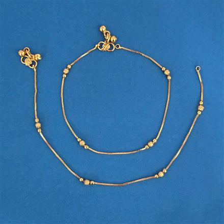 Antique Classic Payal With Gold Plating