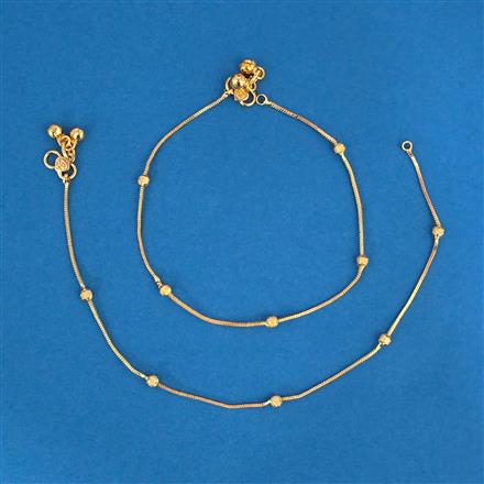 Antique Classic Payal With Gold Plating